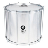 Surdo Axé 20 X 40cm Alumínio Cromado 8241 - Timbra