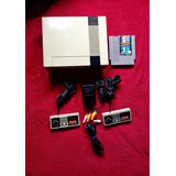 Nintendo Nes Consola Original + 2 Controles+ Juego 