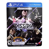 Final Fantasy Dissidia Nt Steelbook Brawler Edition Ps4