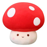 Xshye Linda Almohada De Peluche De Hongo, Muñeca Kawaii De H