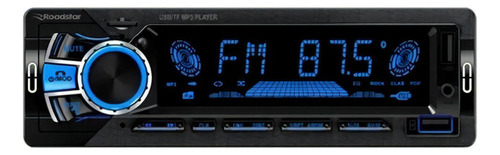 Som Automotivo Auto Rádio Fm Rs-2750br Roadstar Bluetooth