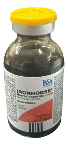 Ironhorse Hierro (caballos, Yeguas Y Potrillos) 20ml