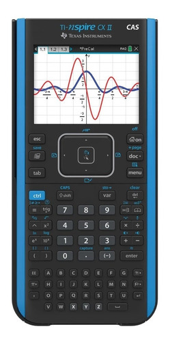 Calculadora Texas Instrumen Ti Nspire Cx I I Cas Graficadora