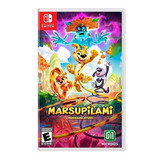 Marsupilami Hoobadventure (mídia Física) Switch [eua] Novo