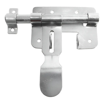 Pasador Puerta Y Portón Cerrojo R-10 Plateado