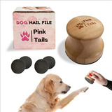 Lima De Uñas Para Perros Compatible Con Todas Las Razas.