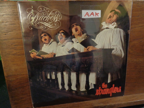 The Stranglers Duchess Fools Rush Out Simple Rock F Vinilo