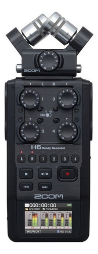 Zoom H6 Grabador Portatil Digital Stereo 4 Canales Usb Sd