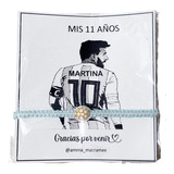 Pulseras/tobilleras Con Dije Pelota X30 Uni