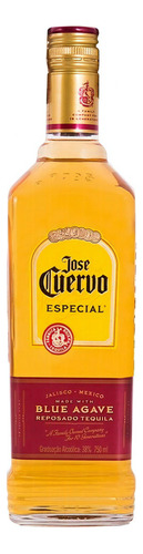 Tequila Reposado Jose Cuervo Especial Garrafa 750ml