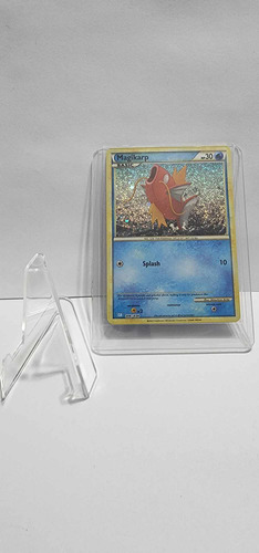 Tarjeta Carta Pokemon Go Violeta Magikarp Vintage Cexhibidor