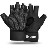 Ihuan Guantes De Levantamiento De Pesas Transpirables: Guant