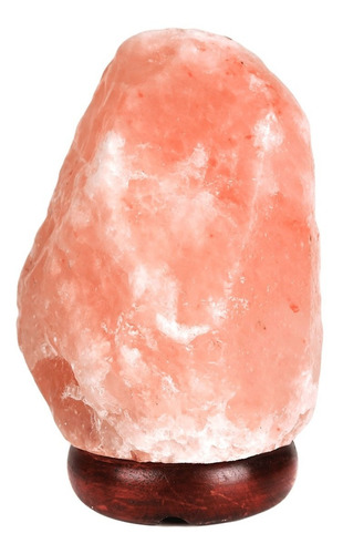 Lampara Piedra De Sal Luz Del Himalaya  1.9 A 2,3kg Completa