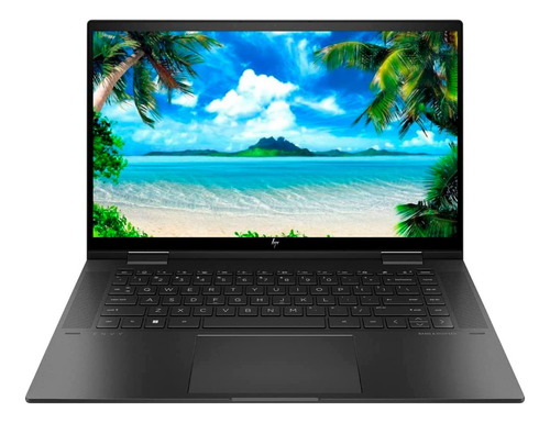 Laptop Ryzen 5 ( 8gb + 256 Ssd ) Hp 15.6 Fhd Touch 2en1 Win