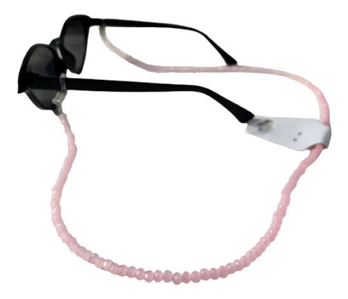 Corrente Salva Óculos Grande De Acrílico Tendência Blogueira