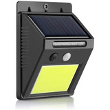 Kit 10 Piezas Lampara Solar Con Sensor De Movimiento 48 Leds