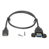 Cabecera Del Panel Frontal Usb 3.1 A Cable De Extensión