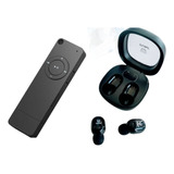Reproductor Mp3 Bluetooth 8gb + Audífonos Inalámbricos