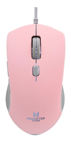 Mouse Gamer Monster Playful Girl Mg737