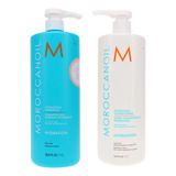 Pack Moroccanoil Shampoo Y Acondicionador Hidratante 1 Litro