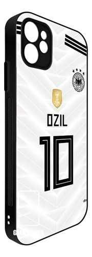 Funda Para iPhone Todos Los Modelos Tipo Bumper Personalizada Alemania 2017 Local Dorsal Ozil