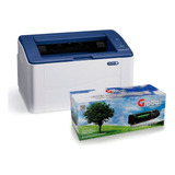 Combo Impresora Laser Xerox 3020 + Toner Extra Compatible