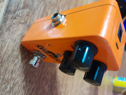 Pedal De Delay Nux Konsequent 