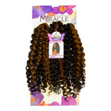 Cabelo Orgânico Crochet Braid Sleek Miracle Helena+brinde