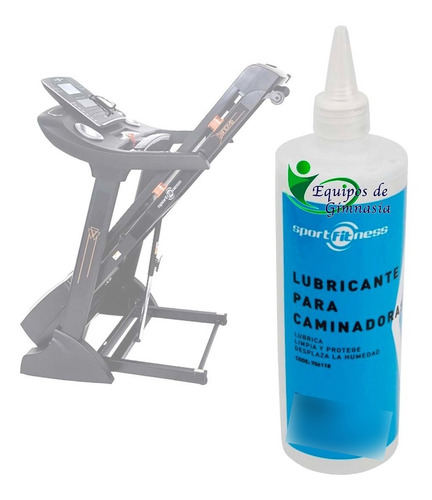 Lubricante Silicona Caminadoras 500cc Sportfitness Aceite 