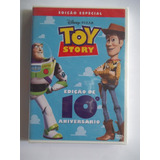 Dvd Toy Story - Edição Especial De 10º Aniversário Infantil