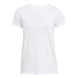 Polera Ua Athletics Mujer Blanco Under Armour