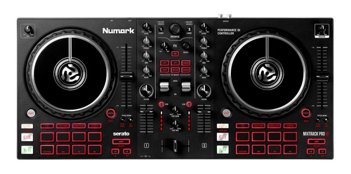 Controlador Numark Mixtrack Pro Fx
