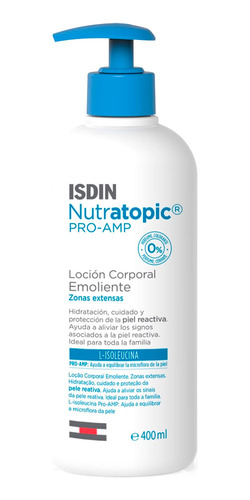 Locion Nutratopic Emoliente X 400ml