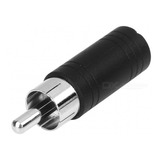 Adaptador Jack 3.5mm A Plug Rca