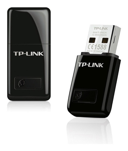 Adaptador Usb Wifi Inalámbrico N 300mbps Tp-link Tl-wn8