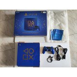 Sony Playstation Ps4 Slim 1tb Blue Edicion Days Of Play