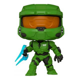 Funko Pop Halo Master Chief 19 Jumbo (jefe Maestro)