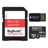 Tarjeta Memoria Micro Sdxc U3 Ultra Fast 64 Gb 100 Mb S Para