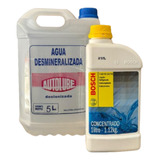 Kit Refrigerante Bosch Concentrad 1l + Agua Destilada Dei 5l