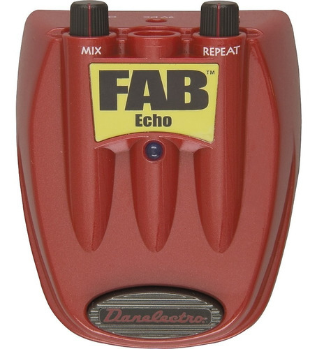 Pedal Danelectro Fab Echo D-4 Slap Back C/ Nfe & Garantia 