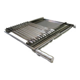 Grelha Chapa Grill Mista Com Argentina 45, 50, 55cm Largura