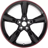 Rin Negro Franja Roja 20x9.5 Chevrolet Camaro 2016-2024