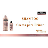 Anne Rothshield Shampoo Organic Coconut + Crema Para Peinar