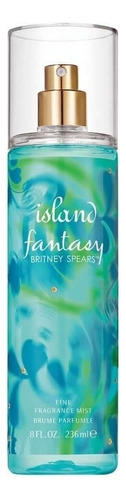 Body Mist Island Fantasy Para Mujer De Britney Spears 236ml