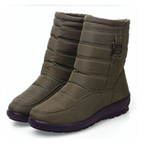 Botas De Nieve Inverno For Mulheres Impermeables Resist