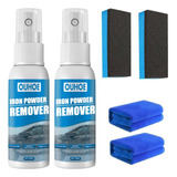 Iron Powder Remover, Car Rust Removal Spray, Multifunctional