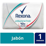 Rexona Fresh Antibacterial Jabón Barra X 90 G