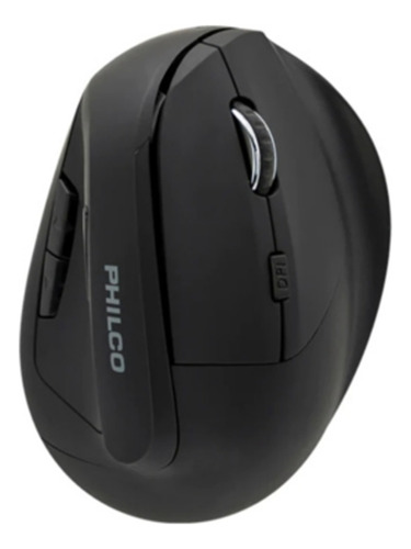 Mouse Inalambrico Vertical Philco Spk7346 Negro