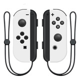 Set De Control Joy-con Joystick Inalámbrico Nintendo Switch Color Blanco