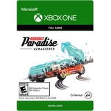 Xbox One & Series - Burnout Paradise Código Canje Original